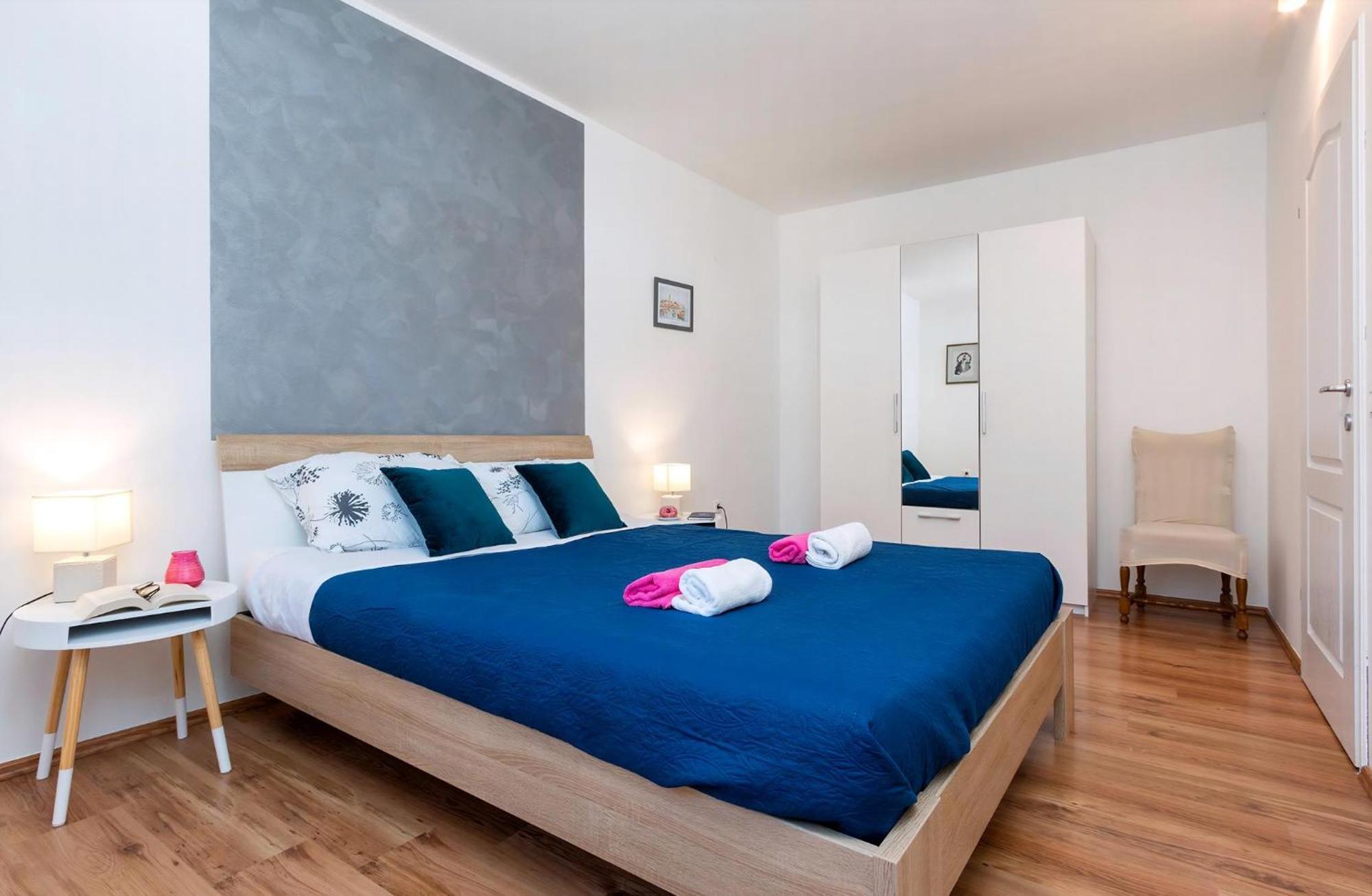 Ferienhaus Aqua Mit Pool Jadreški Exterior foto
